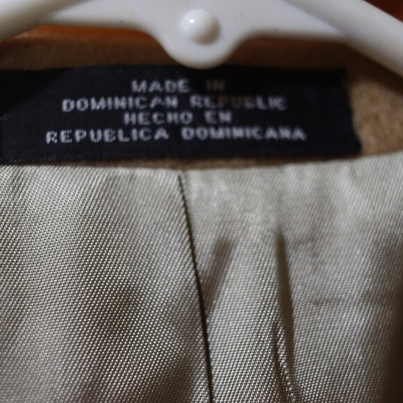 John Peel Vintage Camel Hair Blazer Coat Beautiful 100% Camel Jacket 38S - Picture 14 of 16